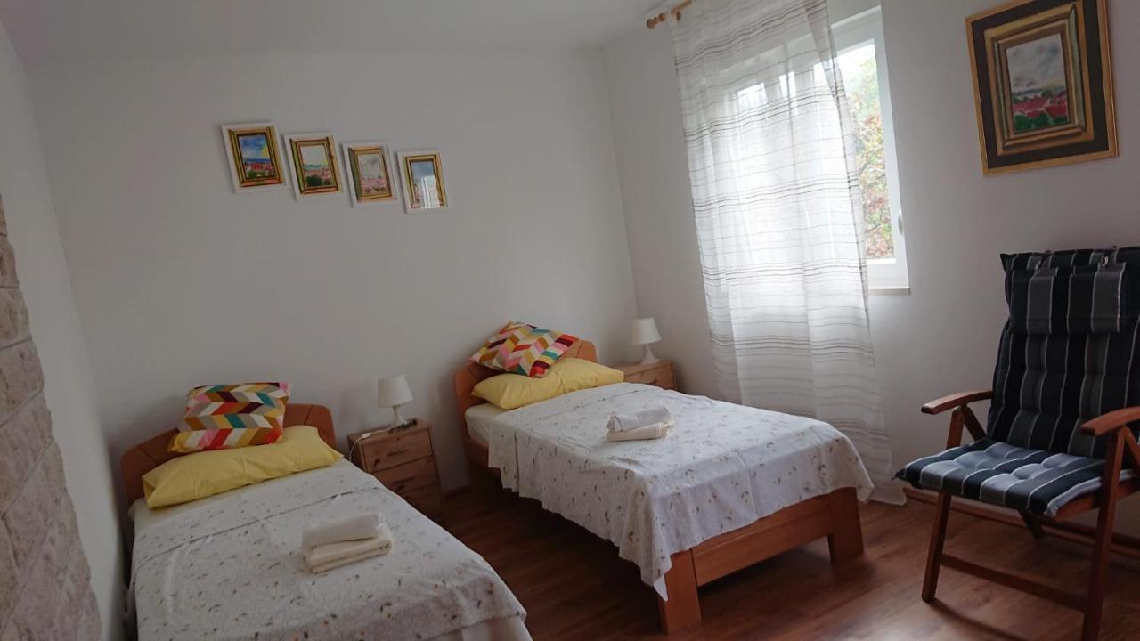 Apartment Tin Krk Town Exterior foto